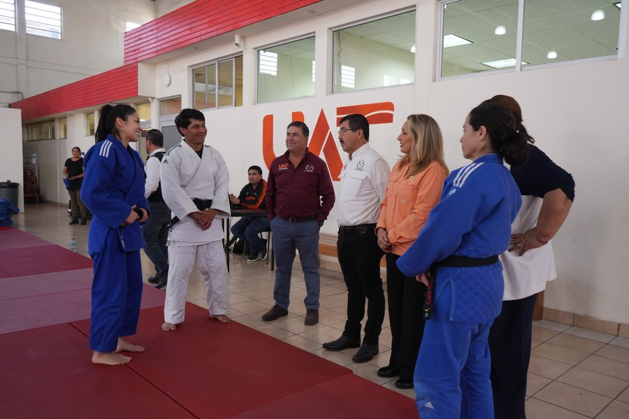 #UAT | Impulsa el rector Dámaso Anaya el deporte de alto rendimiento en ...